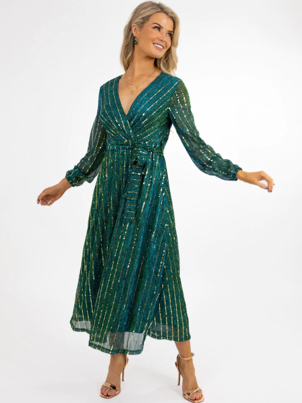 Kylie Dress - Green Kylie Dress - Green
