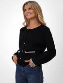 Luna Cardigan - Black