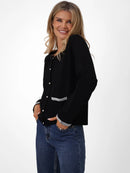 Luna Cardigan - Black