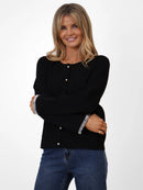 Luna Cardigan - Black
