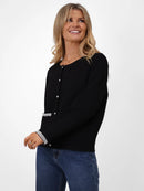 Luna Cardigan - Black
