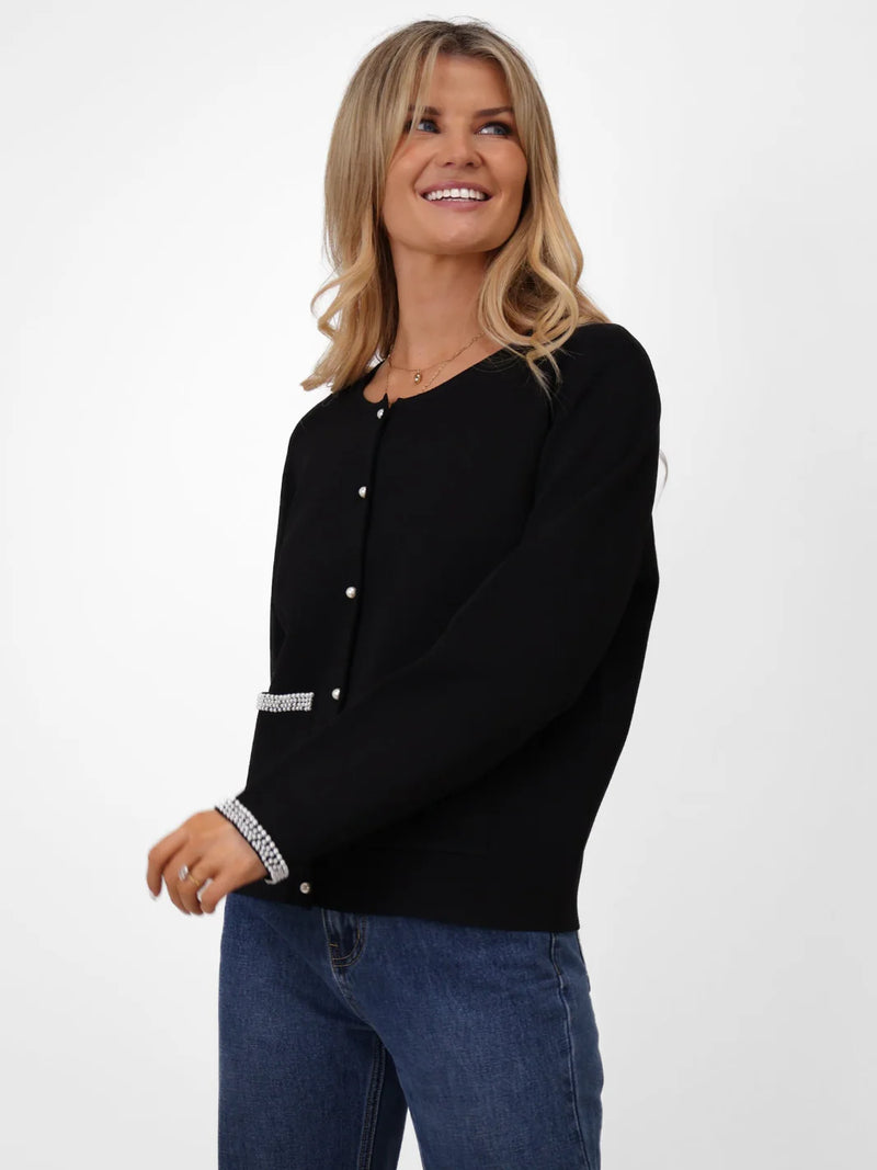 Luna Cardigan - Black