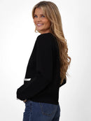 Luna Cardigan - Black