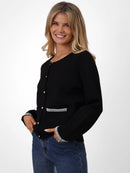 Luna Cardigan - Black