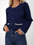 Luna Cardigan - Navy