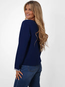 Luna Cardigan - Navy