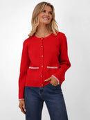 Luna Cardigan - Red