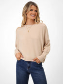 Milano Jumper - Oatmeal