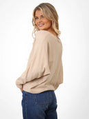 Milano Jumper - Oatmeal