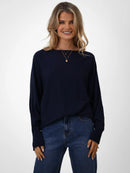 Milano Jumper - Navy