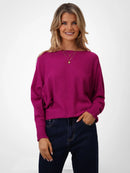 Milano Jumper - Magenta
