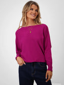 Milano Jumper - Magenta
