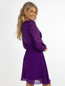 Monroe Dress - Purple