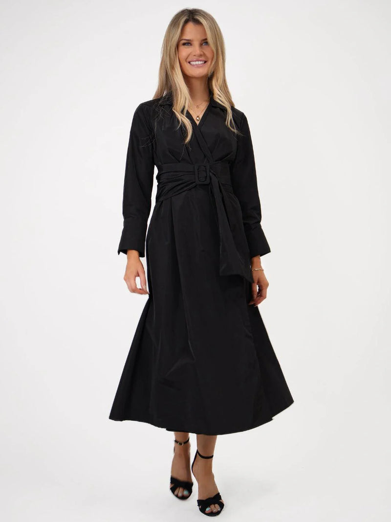Penelope Dress - Black