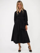 Penelope Dress - Black
