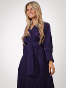 Penelope Dress - Purple