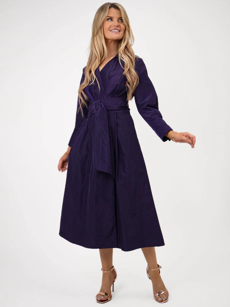 Penelope Dress - Purple