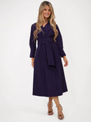 Penelope Dress - Purple