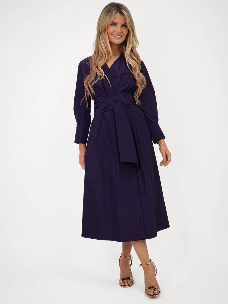 Penelope Dress - Purple