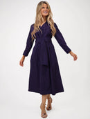 Penelope Dress - Purple