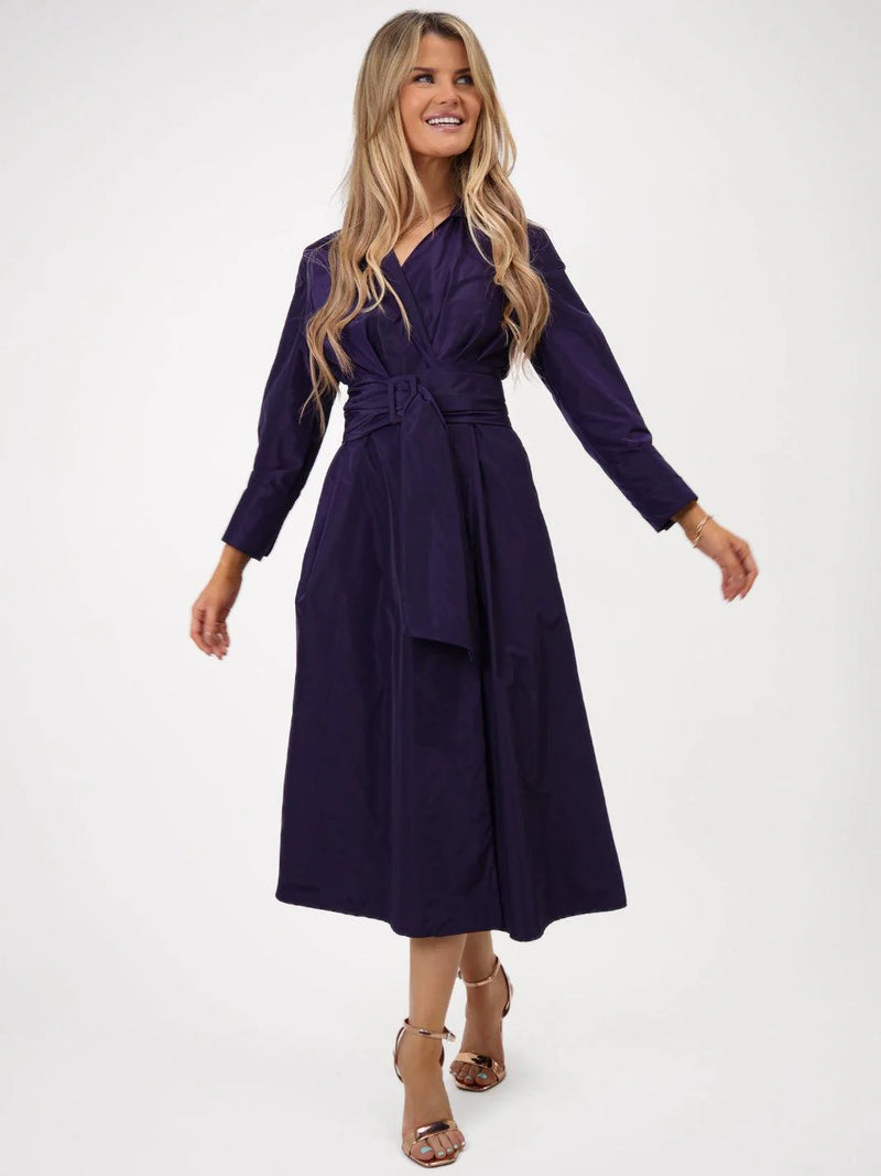 Penelope Dress - Purple