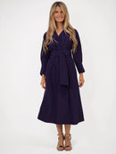 Penelope Dress - Purple