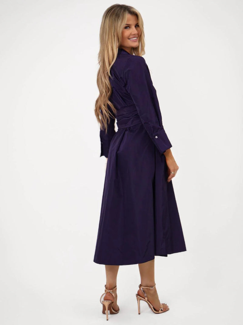 Penelope Dress - Purple