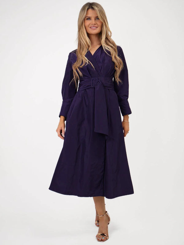 Penelope Dress - Purple