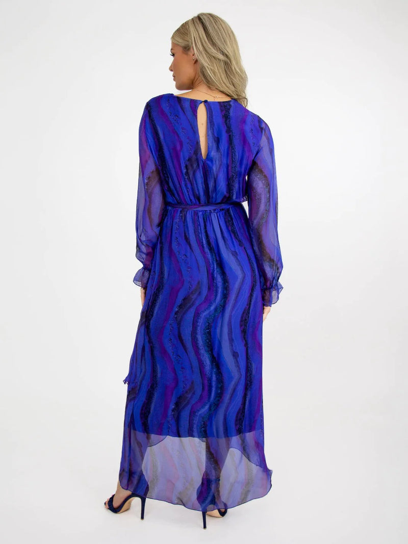 Portofino Dress - Blue