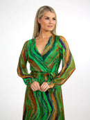 Portofino Dress - Green