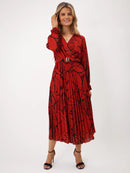Positano Dress - Red Print