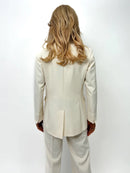 Saasari Blazer - Cream