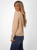 Sofi Cardigan - Beige