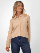 Sofi Cardigan - Beige