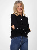 Sofi Cardigan - Black