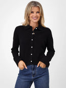 Sofi Cardigan - Black
