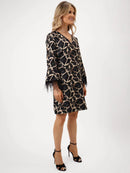 Taylor Dress - Black Print