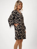Taylor Dress - Black Print