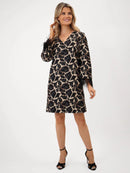 Taylor Dress - Black Print