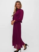 Tilly Dress - Burgundy