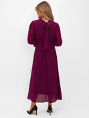 Tilly Dress - Burgundy