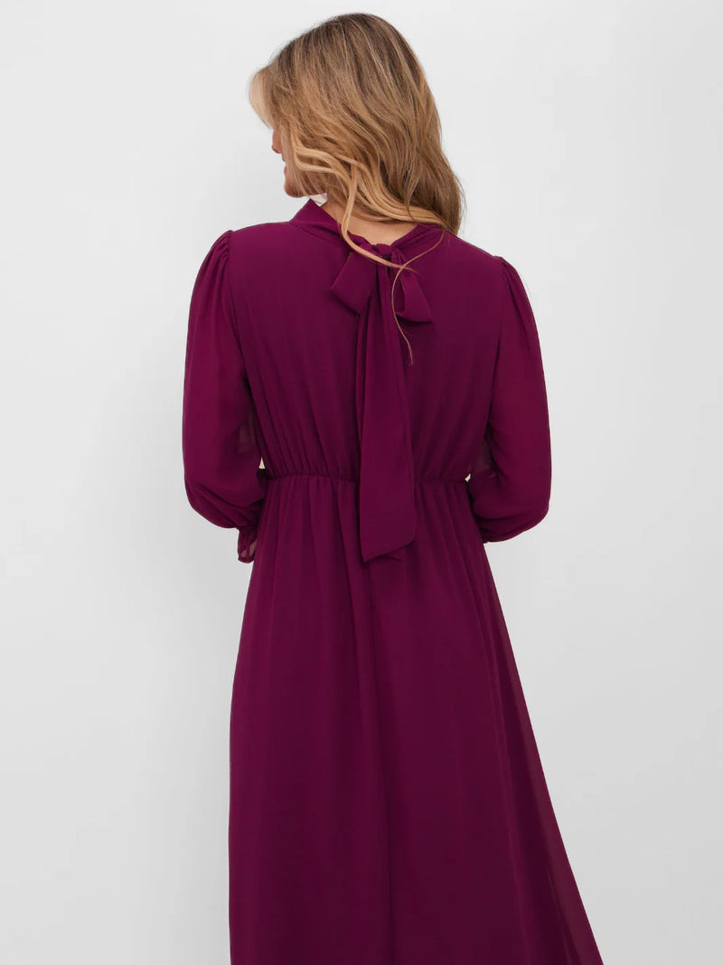 Tilly Dress - Burgundy