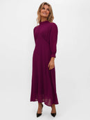 Tilly Dress - Burgundy