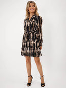 Venus Dress - Black Print