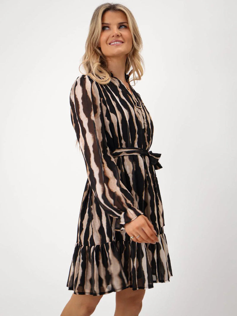 Venus Dress - Black Print