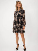 Venus Dress - Black Print