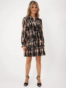 Venus Dress - Black Print