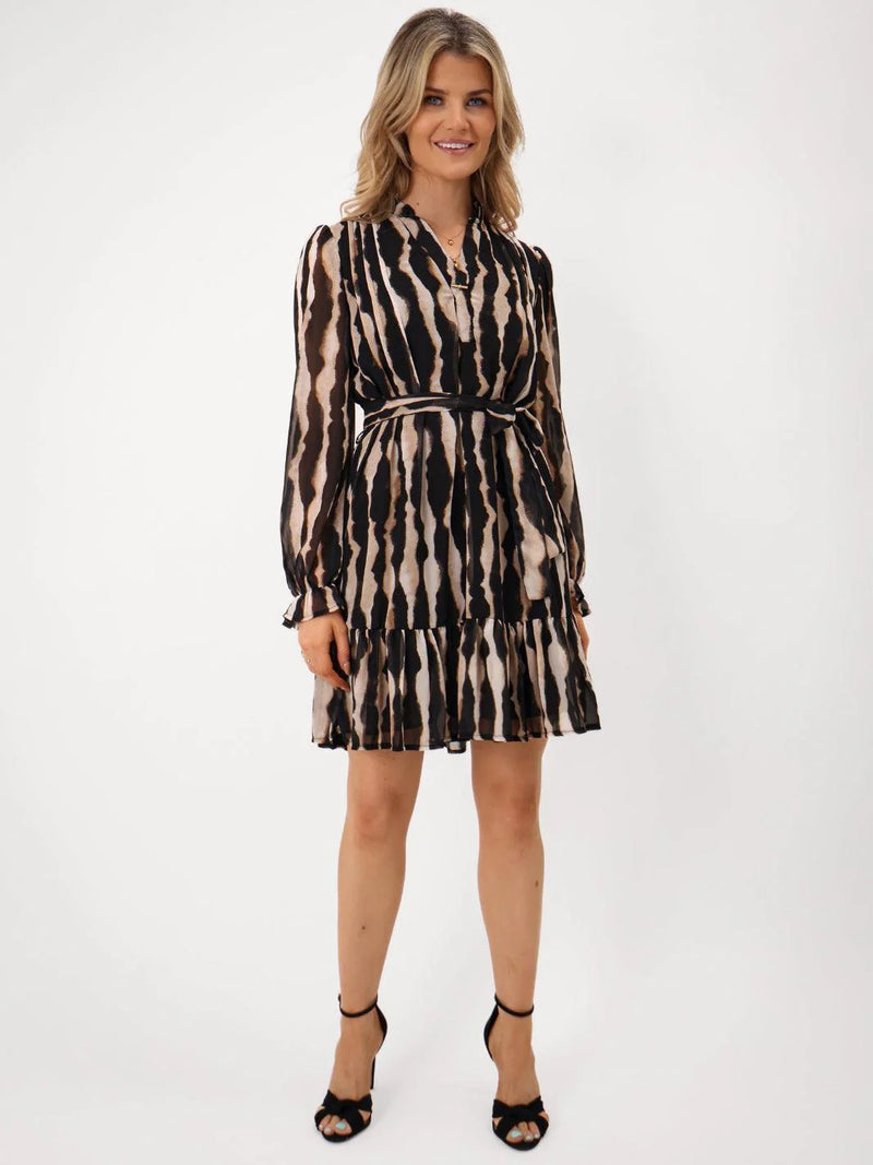 Venus Dress - Black Print