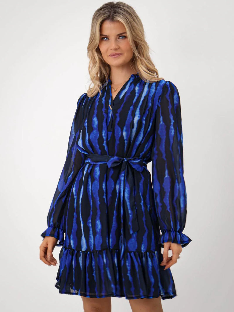 Venus Dress - Royal Print