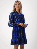 Venus Dress - Royal Print